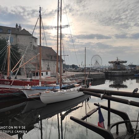 Proche Honfleur Gite Avec Piscine Equemauville Ngoại thất bức ảnh