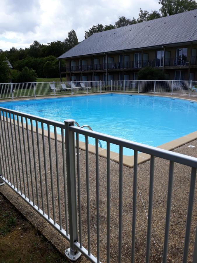 Proche Honfleur Gite Avec Piscine Equemauville Ngoại thất bức ảnh